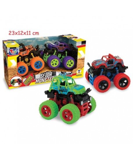 TEOREMA 66551 MONSTER OFF ROAD 4X4 DOPPI