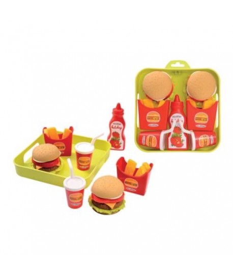 SIMBA ECOIFFIER SET HAMBURGER VASSOIO