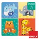 GOULA 54002 PUZZLE LEGNO MAMMA E BIMBO