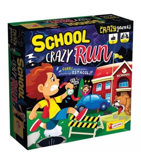 LISCIANI 80731 SCHOOL CRAZY RUN