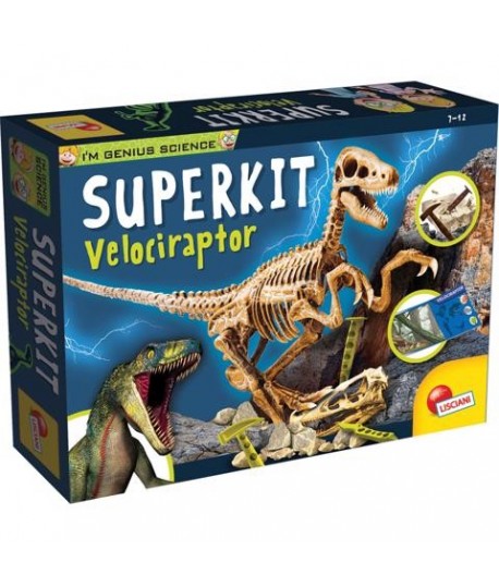 LISCIANI 80632 SUPER KIT VELOCIRAPTOR