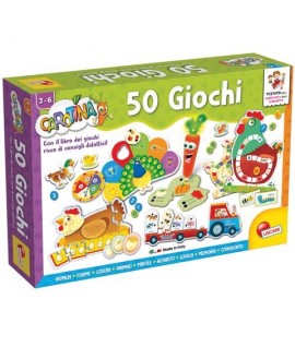 LISCIANI 76710 CAROTINA 50 GIOCHI