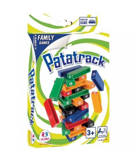 GLOBO 37084 FAMILYGAMES: PATATRACK 45PZ