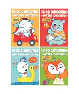 IO SO COLORARE BABY BOOK B028