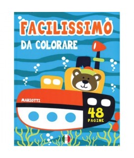 FACILISSIMO DA COLORARE BABY BOOK LOR031