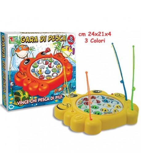 TEOREMA 66140 GIOCO PESCA GRANCHIO