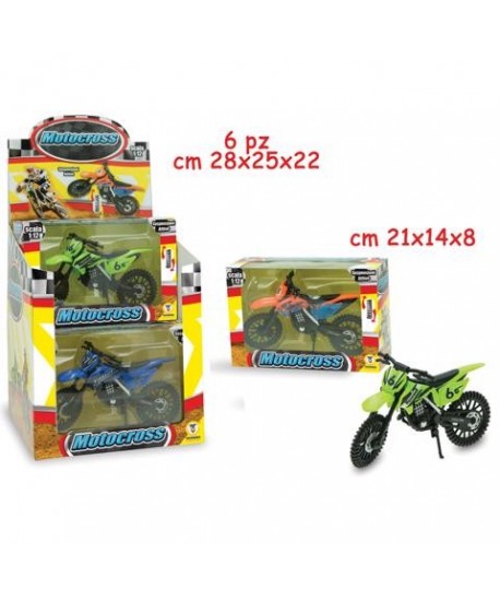 TEOREMA 65618 MOTOCROSS DIE CAST 1:12