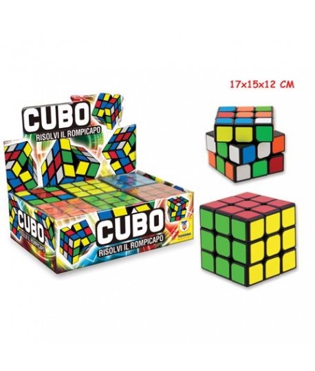 TEOREMA 65866 GIOCO CUBO MULTICOLOR