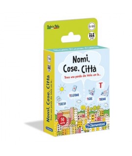 CLEMENTONI 16563 CARTE NOMI,COSE,CITTA'