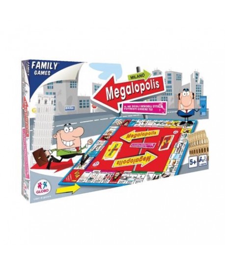 GLOBO 40354 GIOCO MEGALOPOLIS