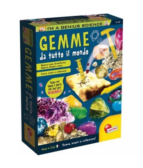 LISCIANI 48953 GENIUS GEMME DAL MONDO