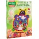 GLOBO 37685 PUZZLE IN LEGNO ANIMALI 6PZ