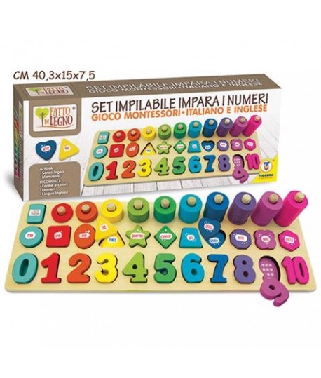 TEOREMA 40559 SET IMPARA I NUMERI