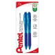 PENNA SFERA PENTEL WOW! BK440 BLU BL.2