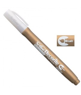 PENNARELLO ARTLINE DECORITE BRUSH ORO