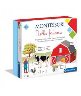 CLEMENTONI MONTESSORI 16267 LA FATTORIA