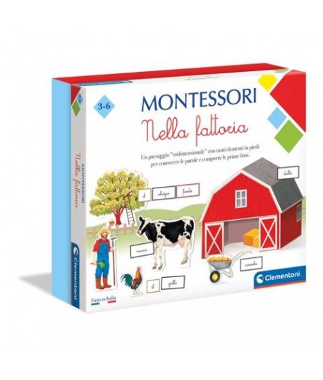 CLEMENTONI MONTESSORI 16267 LA FATTORIA