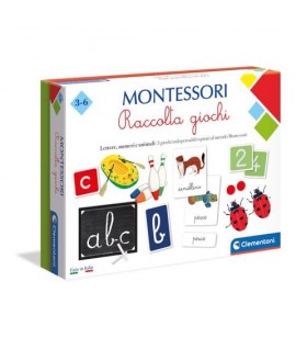 CLEMENTONI MONTESSORI 16261 GIOCHI RACCO