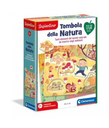 CLEMENTONI 16262 SAPIENTINO TOMBOLA