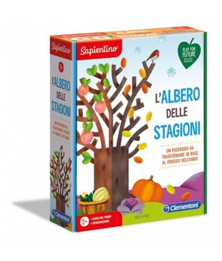 CLEMENTONI 16260 SAPIENTINO L'ALBERO