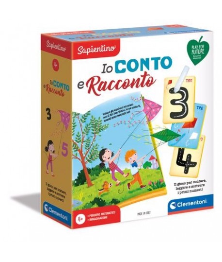 CLEMENTONI 16272 SAPIENTINO NUMERI NEW