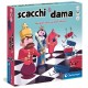 CLEMENTONI 16292 DAMA+SCACCHI ILLUSTRATI