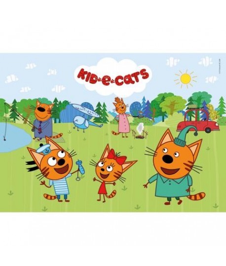 CLEMENTONI 25707 PZL.104 KID E CATS