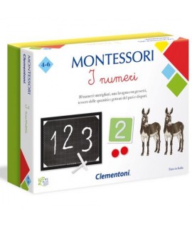 CLEMENTONI MONTESSORI 16099 NUMERI