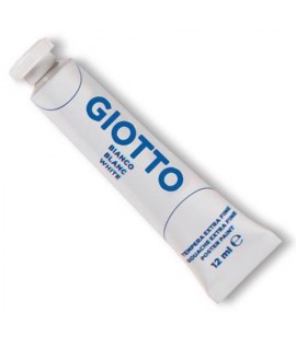 TEMPERA GIOTTO 3520 01 BIANCO 12ML