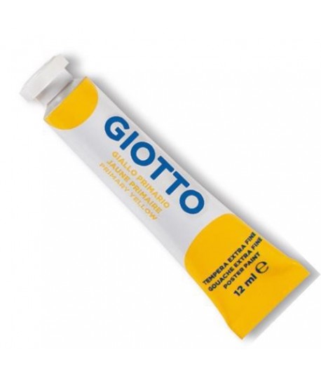 TEMPERA GIOTTO 3520 02 GIALLO PRIM. 12ML