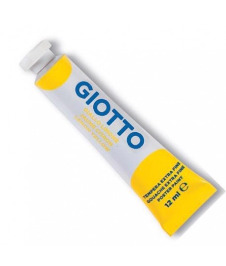 TEMPERA GIOTTO 3520 03 GIALLO LIMON.12ML