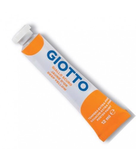 TEMPERA GIOTTO 3520 04 GIALLO SCURO 12ML