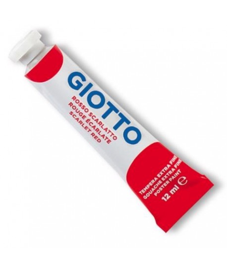 TEMPERA GIOTTO 3520 08 ROSSO SCARL. 12ML