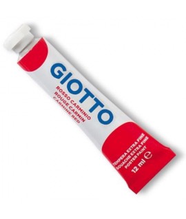 TEMPERA GIOTTO 3520 09 ROSSO CARMIN.12ML