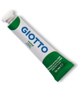 TEMPERA GIOTTO 3520 12 VERDE 12ML