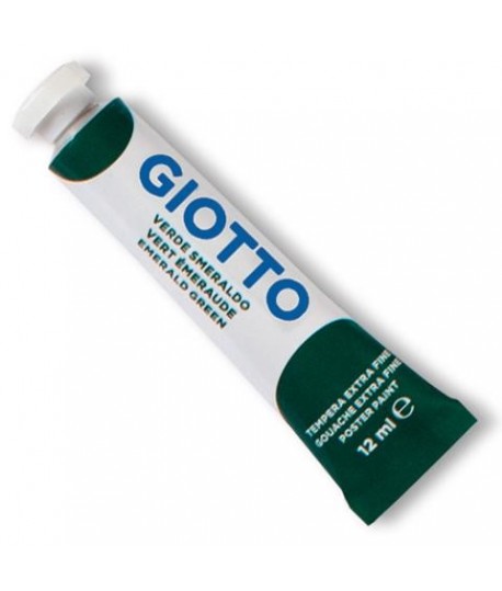 TEMPERA GIOTTO 3520 14 VERDE SMERAL.12ML