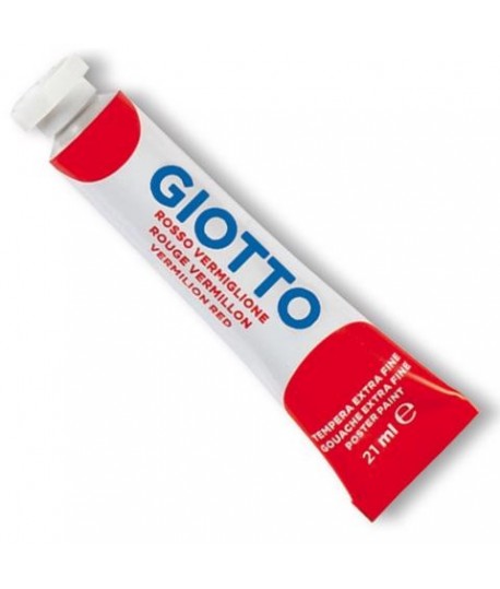 TEMPERA GIOTTO 3550 07 VERMIGLIO 21ML