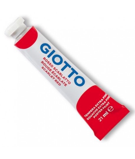 TEMPERA GIOTTO 3550 08 SCARLATTO 21ML