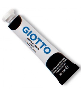 TEMPERA GIOTTO 3550 24 NERO 21ML