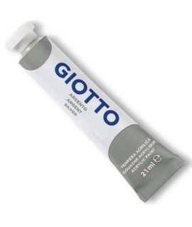 TEMPERA GIOTTO 3574 00 ARGENTO 21ML