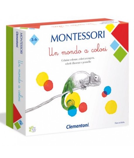 CLEMENTONI MONTESSORI 16136 MONDO COLORI