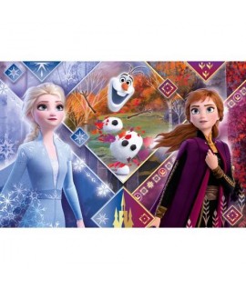 CLEMENTONI 23739 PZL MAXI 104P FROZEN 2