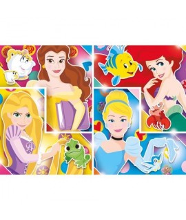 CLEMENTONI 27146 PZL 104 PRINCESS DISNEY