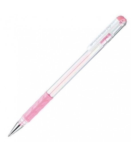 ROLLER PENTEL HYBRID MILKY PASTEL ROSA