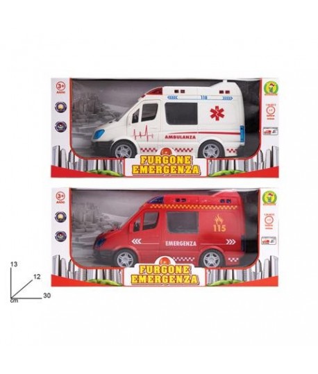 MAZZEO 8877 FURGONE EMERGENZA