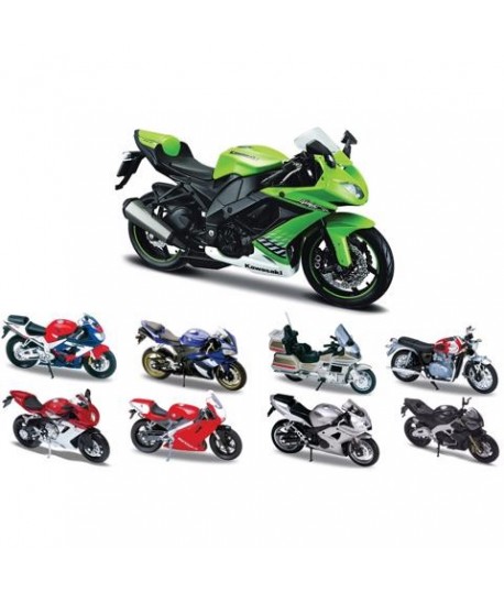 GLOBO 39797 DIE CAST MOTO STRADA 1:18