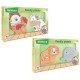 GLOBO 39929 PUZZLE LEGNO ANIMALI 2PZ