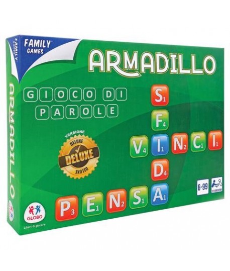 GLOBO 40386 FAMILYGAMES: ARMADILLO