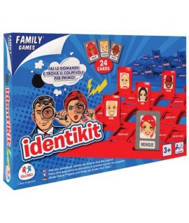 GLOBO 40389 FAMILYGAMES: GIOCO IDENTIKIT