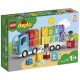 LEGO DUPLO 10915 CAMION DELL'ALFABETO